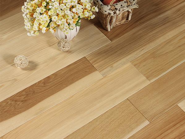 山核桃本色仿古實木地板 山核桃本色仿古實木地板