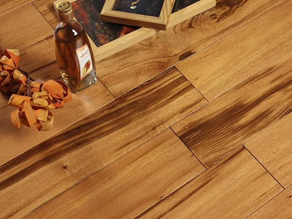 虎斑木地熱鎖扣實木地板 虎斑木地熱鎖扣實木地板