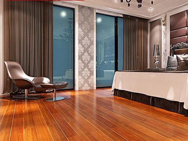 有關實木地板鋪設注意事項